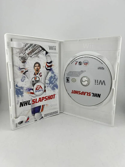 Nhl Slapshot Nintendo Wii