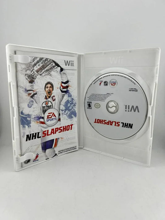 Nhl Slapshot Nintendo Wii