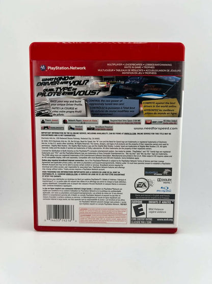 Need for Speed Shift Greatest Hits Playstation 3 PS3