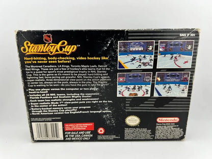 NHL Stanley Cup Super Nintendo SNES