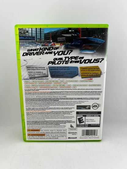 Need For Speed Shift Xbox 360 X360