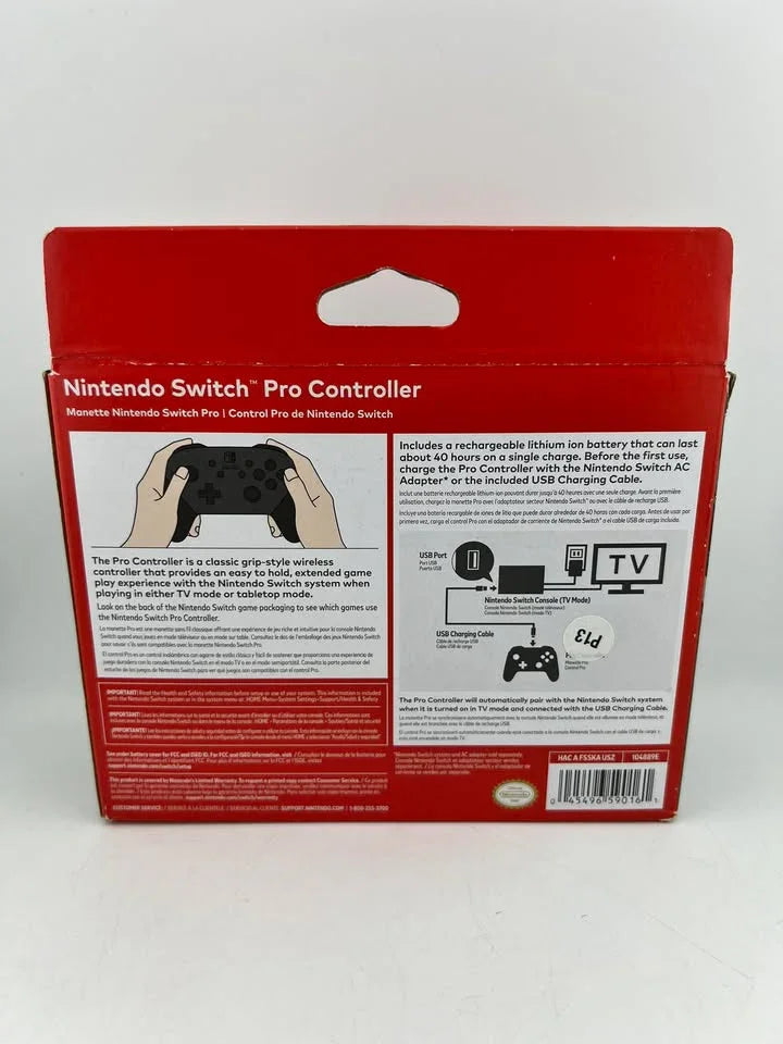 Manette Nintendo Switch Pro