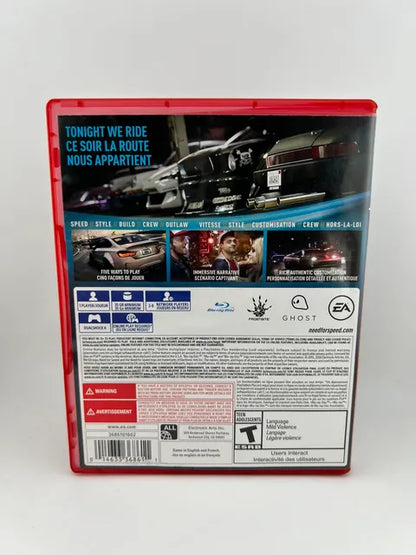 Need for Speed Playstation Hits Playstation 4 PS4