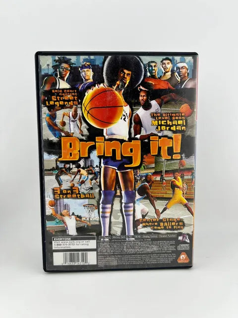 NBA Street Greatest Hits Playstation 2 PS2