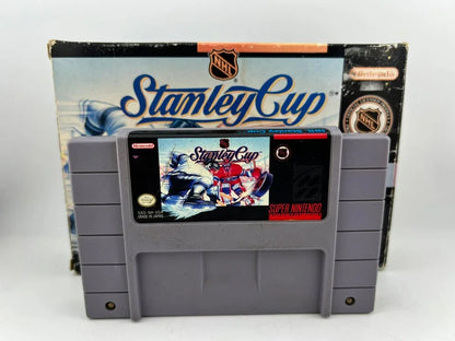 NHL Stanley Cup Super Nintendo SNES