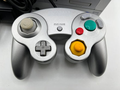 Console Nintendo Gamecube Ngc Argent Dol-101 Usa