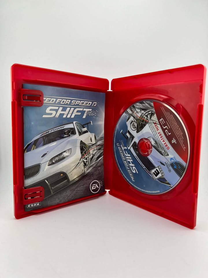 Need for Speed Shift Greatest Hits Playstation 3 PS3
