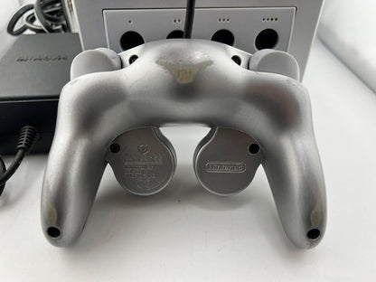 Console Nintendo Gamecube Ngc Argent Dol-101 Usa