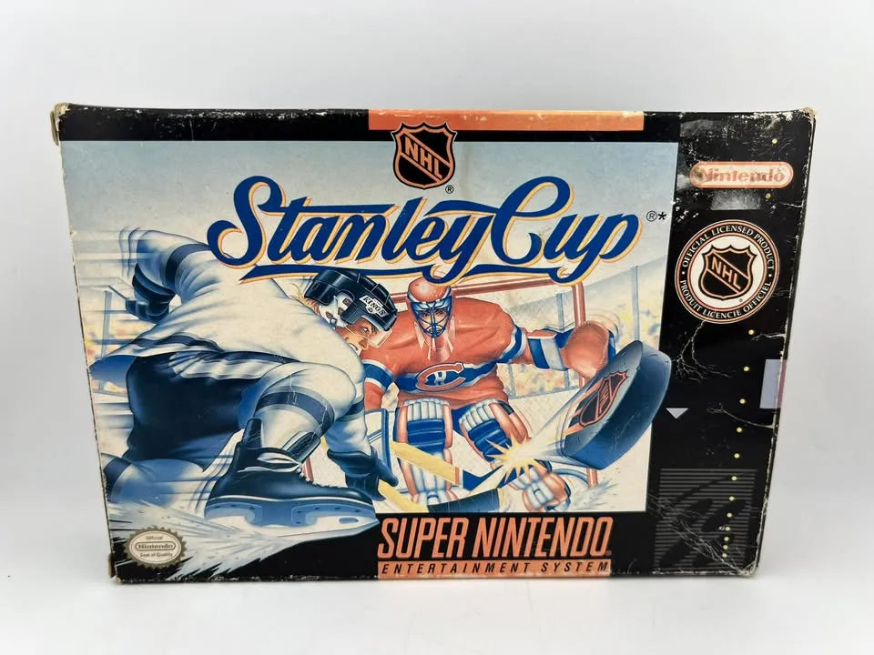 NHL Stanley Cup Super Nintendo SNES