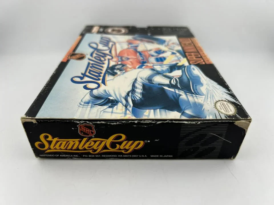 NHL Stanley Cup Super Nintendo SNES