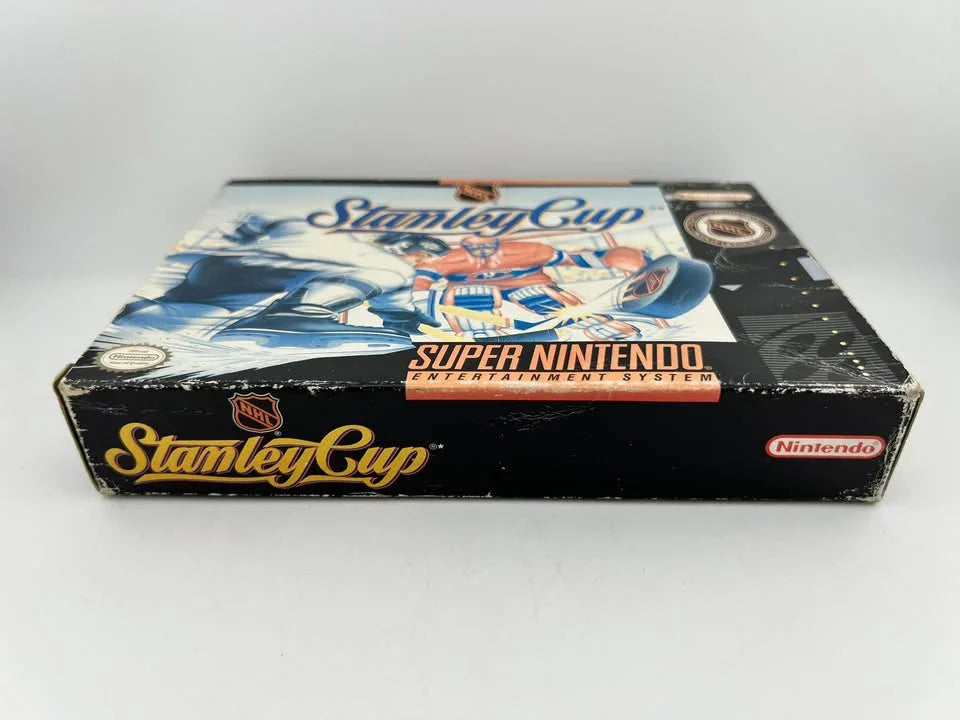 NHL Stanley Cup Super Nintendo SNES