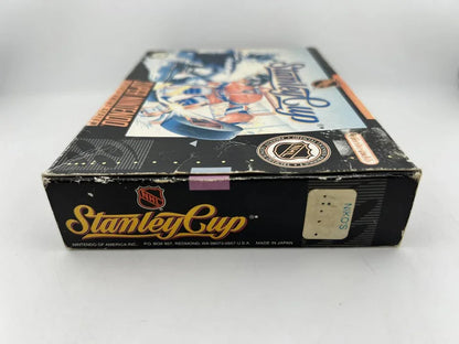 NHL Stanley Cup Super Nintendo SNES