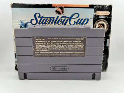 NHL Stanley Cup Super Nintendo SNES