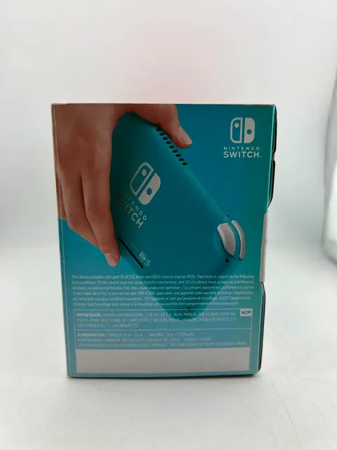 Console Nintendo Switch Lite Turquoise