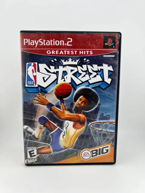 NBA Street Greatest Hits Playstation 2 PS2