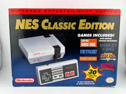 Console Nintendo Classic Edition Nintendo NES