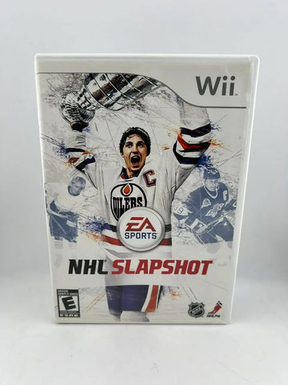 Nhl Slapshot Nintendo Wii