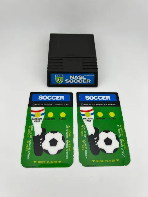Nasl Soccer Intellivision Intel