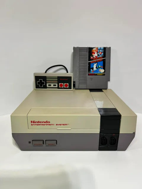 Console Nintendo Entertainement system NES