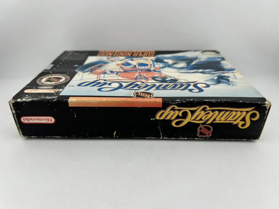 NHL Stanley Cup Super Nintendo SNES