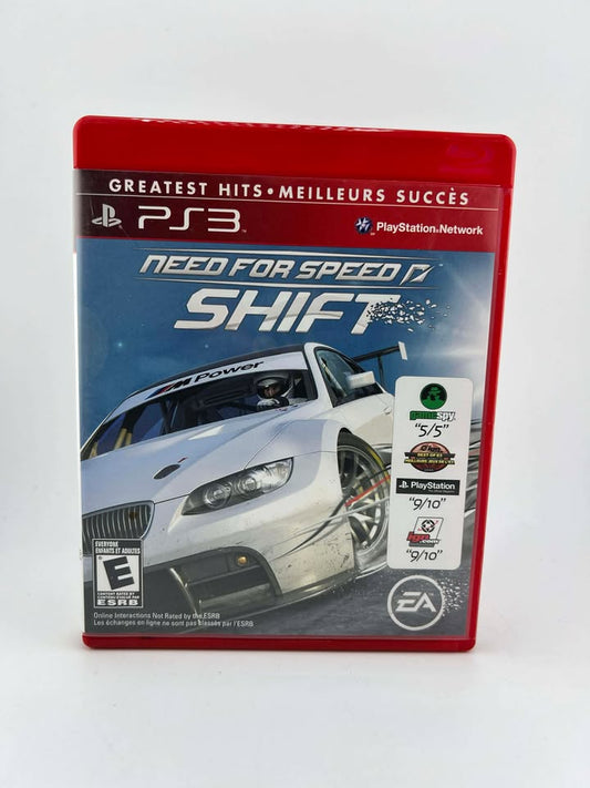 Need for Speed Shift Greatest Hits Playstation 3 PS3
