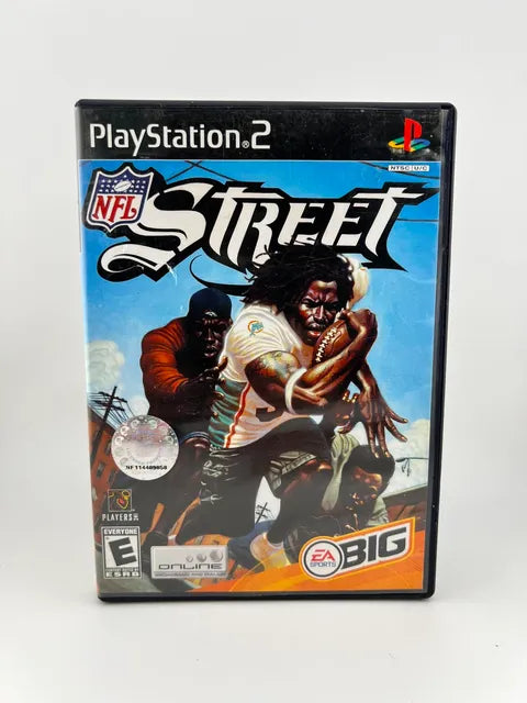 NFL Street Playstation 2 PS2