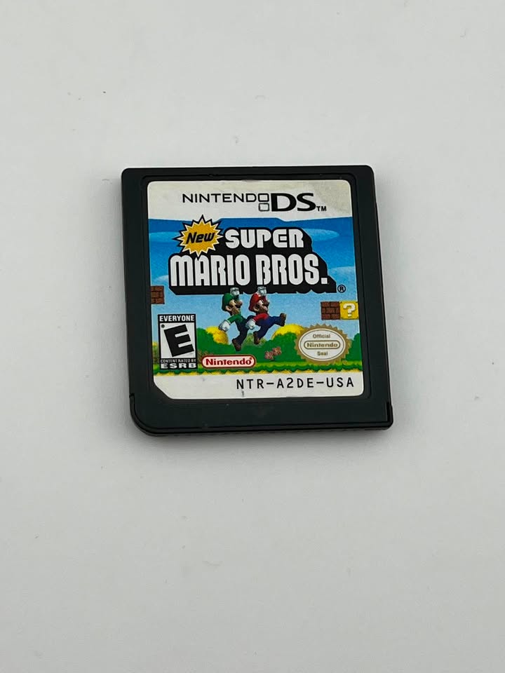 New Super Mario Bros Nintendo DS