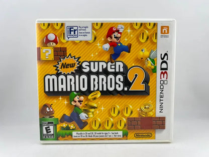 New Super Mario Bros 2 Nintendo 3DS