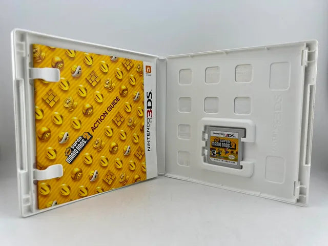 New Super Mario Bros 2 Nintendo 3DS