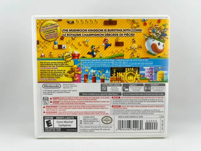 New Super Mario Bros 2 Nintendo 3DS