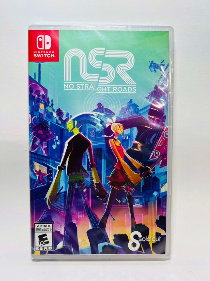 No Straight Roads NINTENDO SWITCH - jeux video game-x