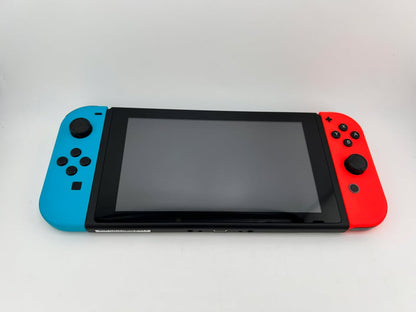 Console Nintendo Switch avec Joy-con Bleu et Rouge [Version 2]