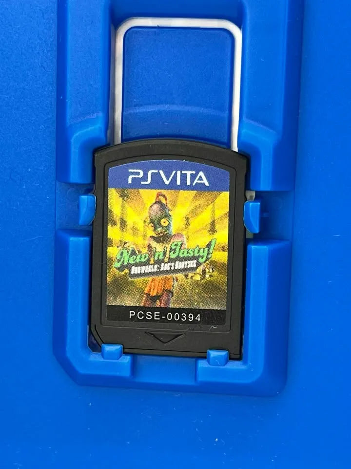 Oddworld New & Tasty Limited Run Games Lrg #5 Playstation Vita