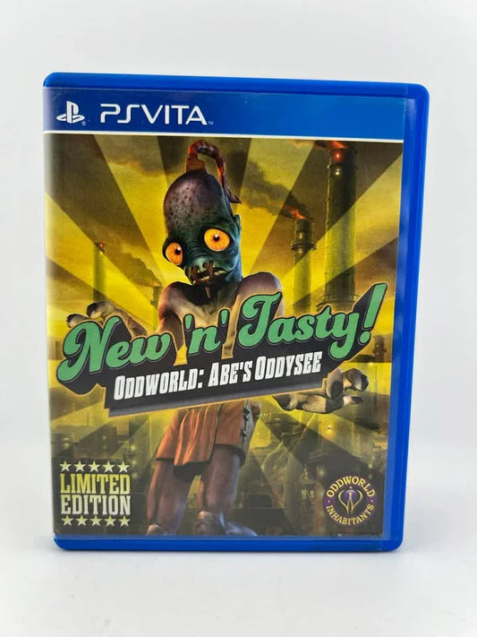 Oddworld New & Tasty Limited Run Games Lrg #5 Playstation Vita