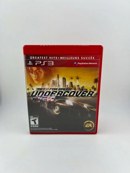 Need for Speed Undercover Greatest Hits Playstation 3 PS3
