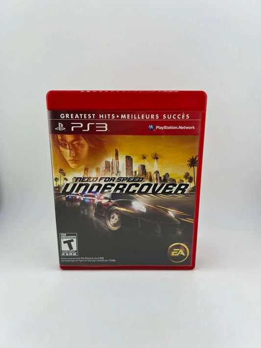 Need for Speed Undercover Greatest Hits Playstation 3 PS3