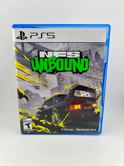 Need for Speed NFS Unbound Playstation 5 PS5