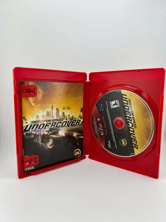 Need for Speed Undercover Greatest Hits Playstation 3 PS3
