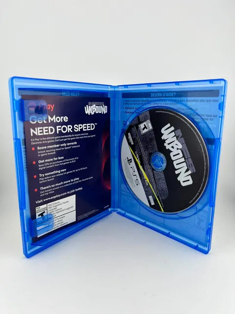 Need for Speed NFS Unbound Playstation 5 PS5