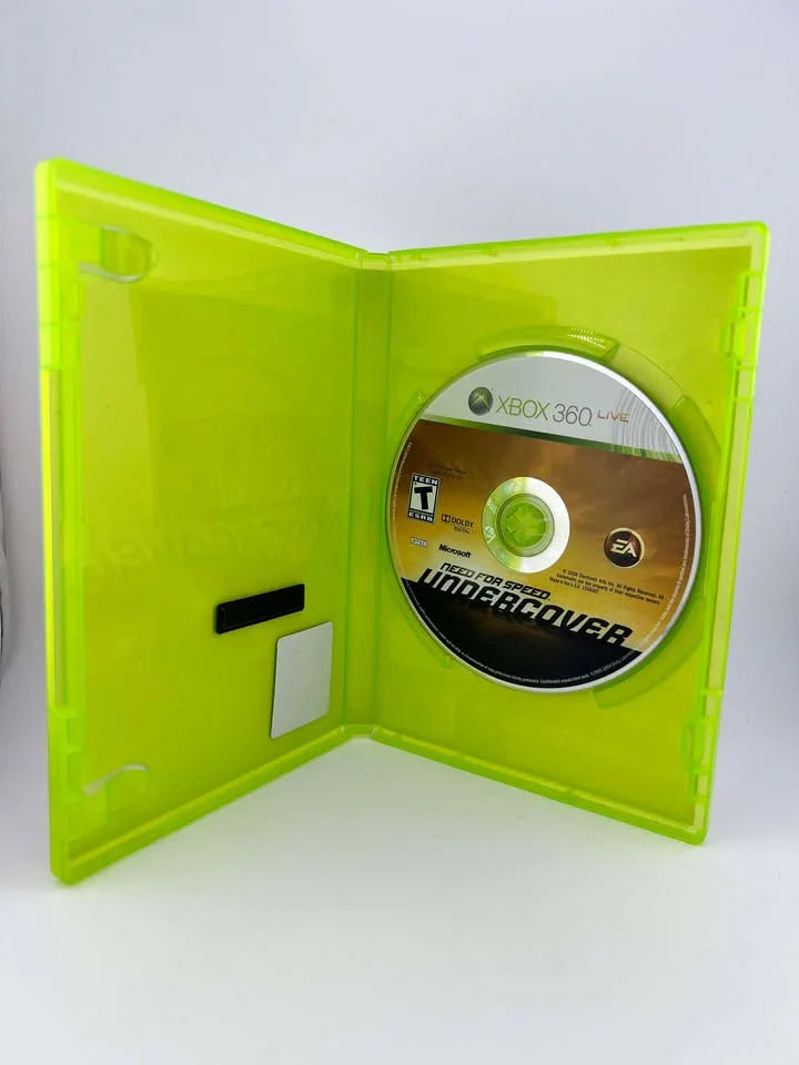 Need for Speed Undercover Xbox 360 X360