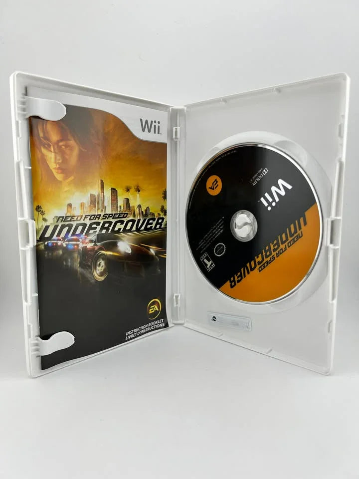 Need For Speed Undercover Nintendo WII
