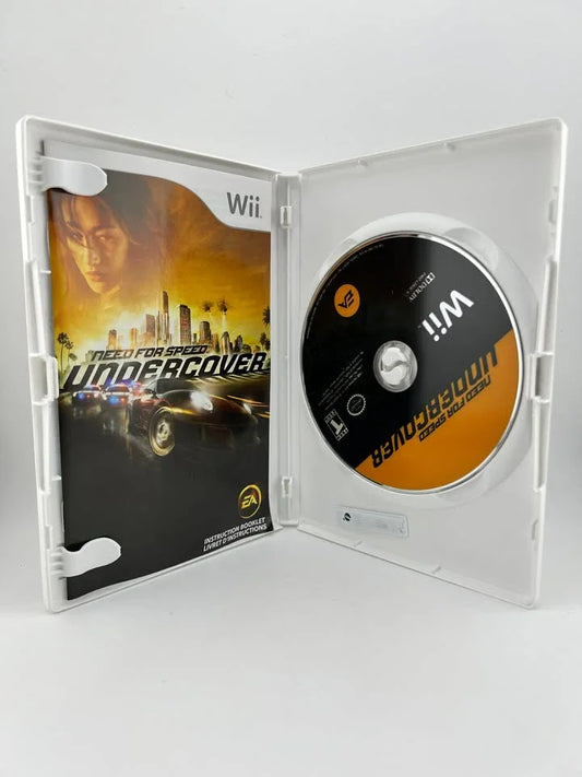 Need For Speed Undercover Nintendo WII