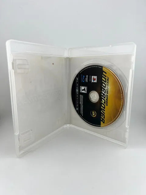 Need For Speed Undercover Playstation 3 PS3