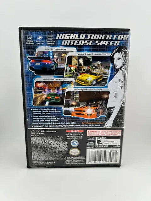 Need for Speed Underground Nintendo Gamecube NGC