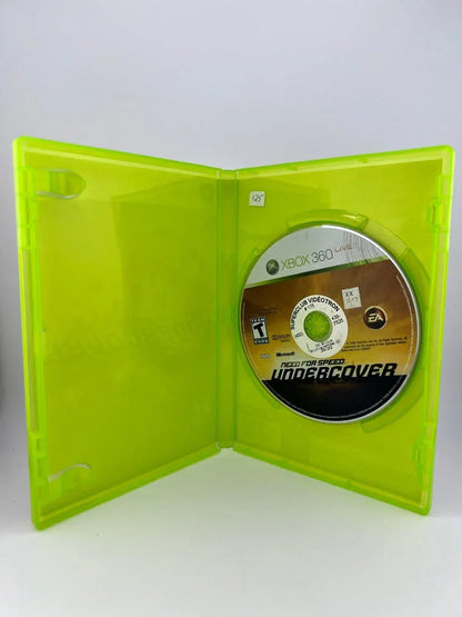 Need for Speed Undercover Xbox 360 X360
