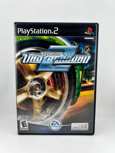Need For Speed Underground 2 Playstation 2 PS2