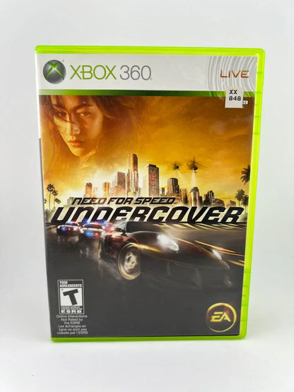 Need for Speed Undercover Xbox 360 X360