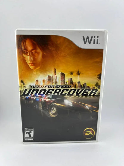 Need For Speed Undercover Nintendo WII