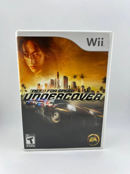 Need For Speed Undercover Nintendo WII