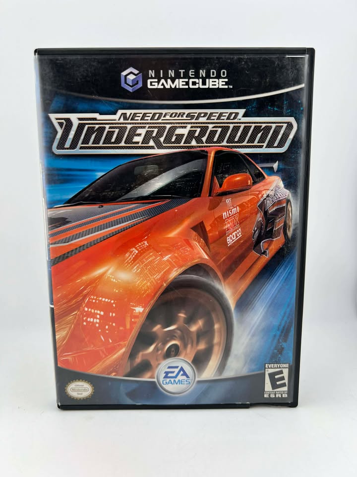 Need for Speed Underground Nintendo Gamecube NGC